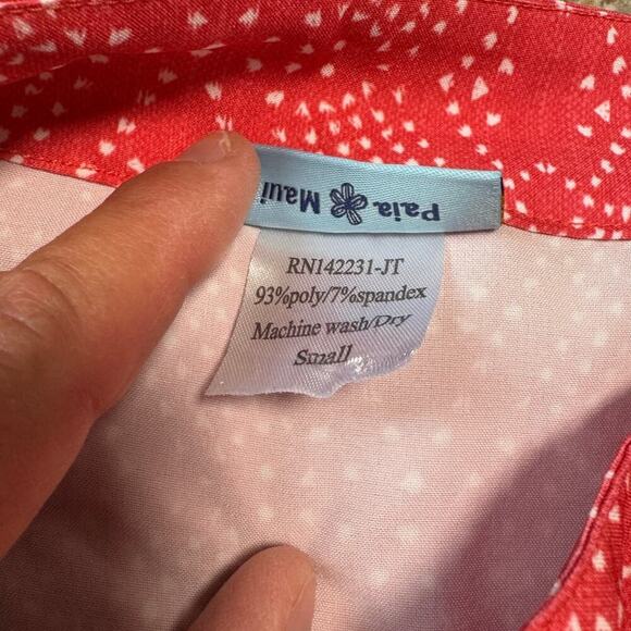 RipSkirt size women's Small;  adjustable, quick dry; lightweight Orange & White - Picture 5 of 5